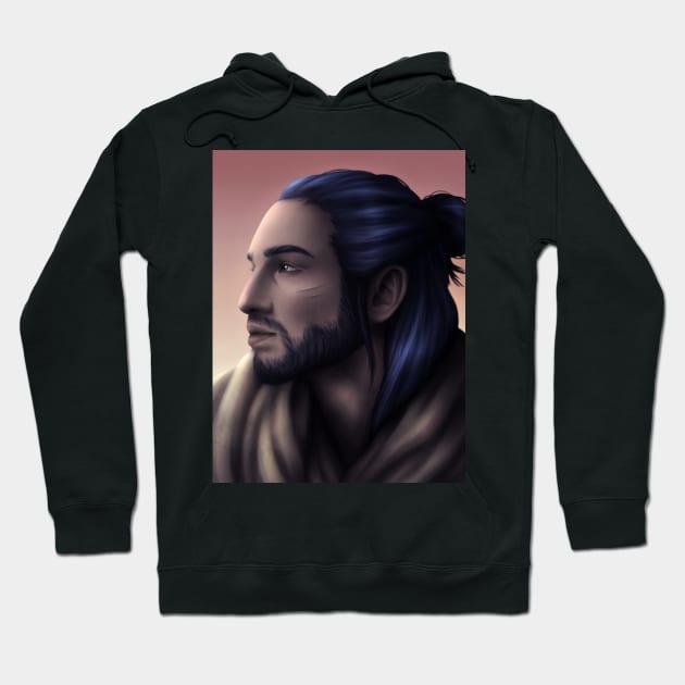 Ezra Bridger Hoodie by Alyen